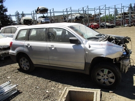 2003 MITSUBISHI OUTLANDER LS SILVER 2.4L AT 2WD 163780 